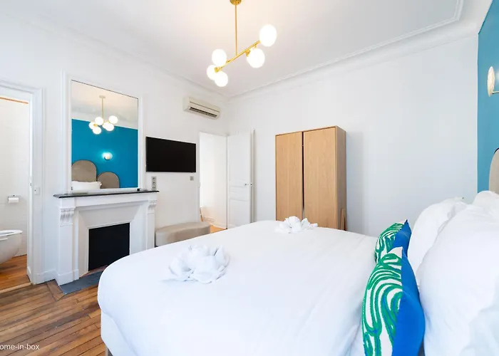 Hotelhome Paris 16