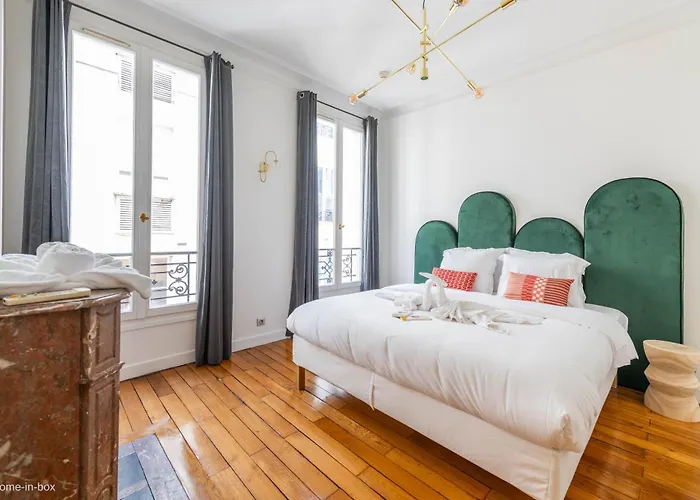 Hotelhome Paris 16